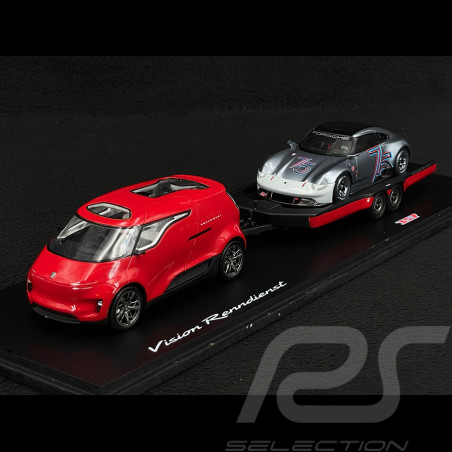 Porsche Vision Renndienst &...