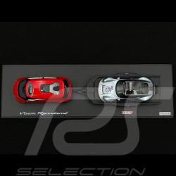 Porsche Vision Renndienst & Vision 357 Édition Limitée 1/43 Spark WAP0200180SVIS