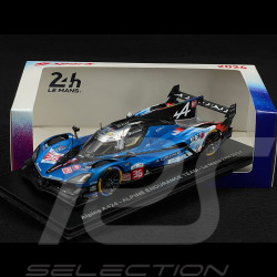 Alpine A424 n°36 24h Le Mans 2024 Lapierre Vaxivière Schumacher 1/43 Spark S9123