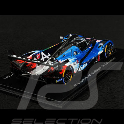 Alpine A424 n°36 24h Le Mans 2024 Lapierre Vaxivière Schumacher 1/43 Spark S9123