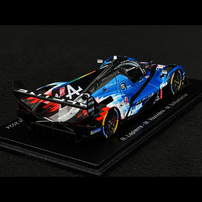 Alpine A424 n°36 24h Le Mans 2024 Lapierre Vaxivière Schumacher 1