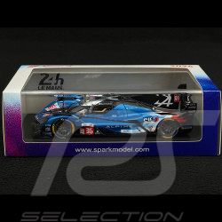 Alpine A424 n°36 24h Le Mans 2024 Lapierre Vaxivière Schumacher 1/43 Spark S9123