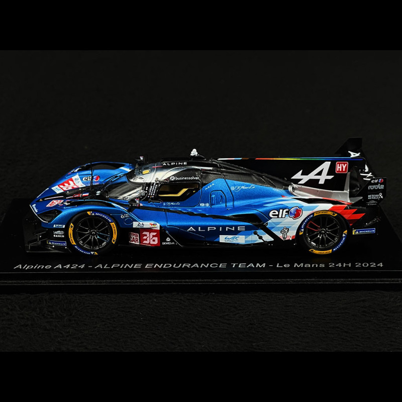 Alpine A424 n°36 24h Le Mans 2024 Lapierre Vaxivière Schumacher 1