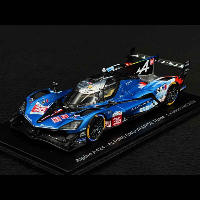 Alpine A424 n°36 24h Le Mans 2024 Lapierre Vaxivière Schumacher 1