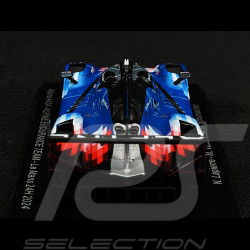 Alpine A424 n°36 24h Le Mans 2024 Lapierre Vaxivière Schumacher 1/43 Spark S9123