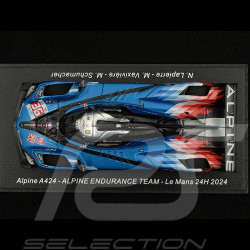 Alpine A424 n°36 24h Le Mans 2024 Lapierre Vaxivière Schumacher 1/43 Spark S9123