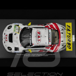 Porsche 911 GT3 R Typ 992 Nr.5 24h Nürburgring 2024 Renauer Kolb Olsen Campbell 1/18 Spark 18SG067