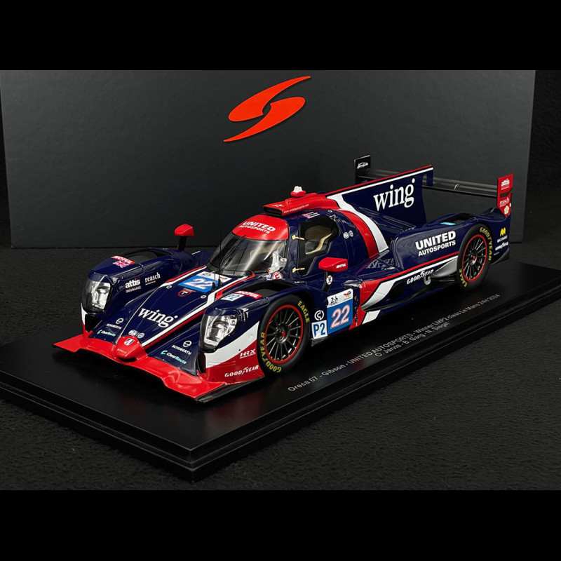 Oreca 07 Gibson n°22 LMP2 Winner 24h Le Mans 2024 Jarvis