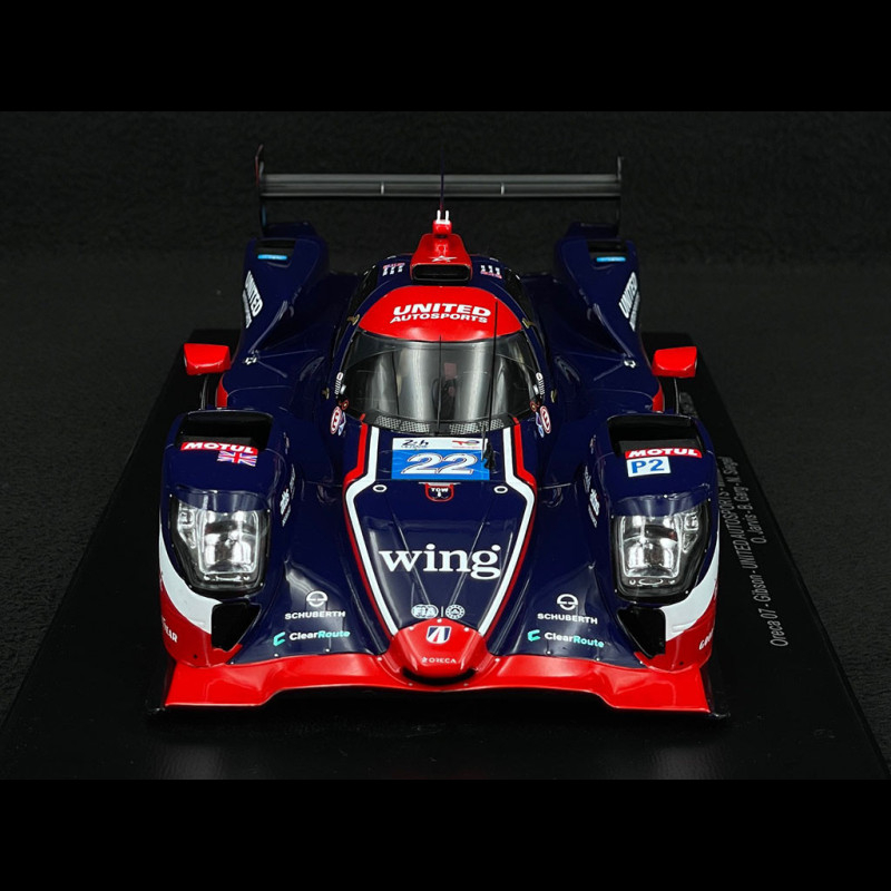 Oreca 07 Gibson n°22 LMP2 Winner 24h Le Mans 2024 Jarvis Garg