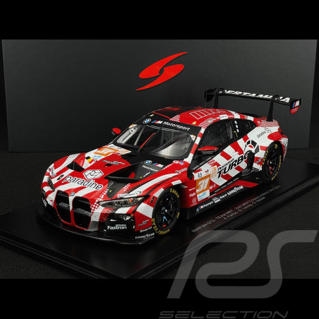 BMW M4 GT3 n°31 2ème 24h Le...