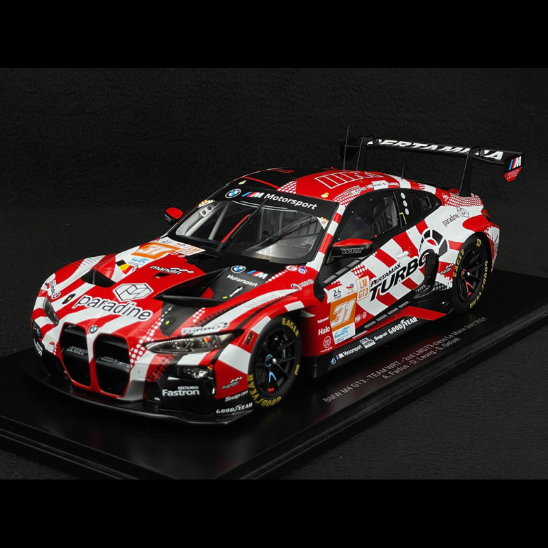 BMW M4 GT3 n°31 2nd LMGT3 24h Le Mans 2024 Farfus Leung Gelael 1
