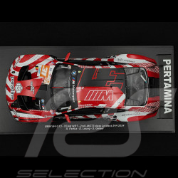 BMW M4 GT3 Nr.31 2. LMGT3 24h Le Mans 2024 Farfus Leung Gelael 1/18 Spark 18S656