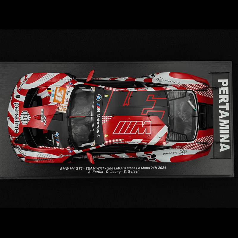 Spark BMW M4 GT3 N°31 – 24H Le Mans 2024 – échelle 1/43