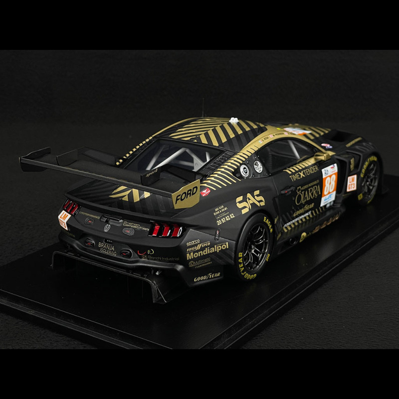 Ford Mustang GT3 N°88 Le Mans 2024 - Spark 18S661 - Miniature 1/18 Résine