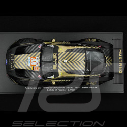 Ford Mustang GT3 n°88 3rd 24h Le Mans 2024 Roda Pedersen Olsen 1/18 Spark 18S661