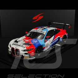 BMW M4 GT3 n°32 3rd 24h Spa 2024 Vanthoor Van der Linde Weerts 1/18 Spark 18SB075