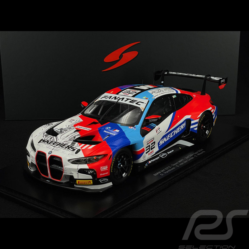 BMW M4 GT3 Nr.32 3. 24h Spa 2024 Vanthoor Van der Linde Weerts 1/18 Spark 18SB075