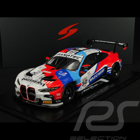 BMW M4 GT3 n°32 3ème 24h Spa 2024 Vanthoor Van der Linde Weerts 1/18 Spark 18SB075
