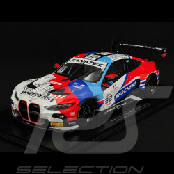 BMW M4 GT3 n°32 3ème 24h Spa 2024 Vanthoor Van der Linde Weerts 1/18 Spark 18SB075