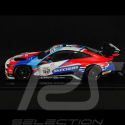 BMW M4 GT3 Nr.32 3. 24h Spa 2024 Vanthoor Van der Linde Weerts 1/18 Spark 18SB075