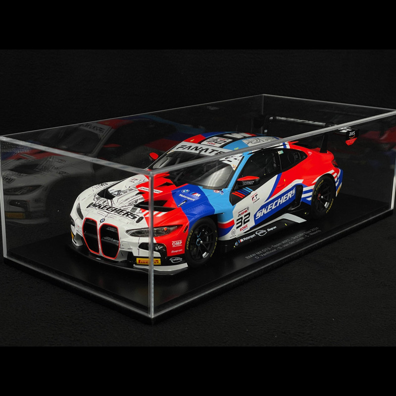 BMW M4 GT3 n°32 3ème 24h Spa 2024 Vanthoor Van der Linde Weerts 1/18