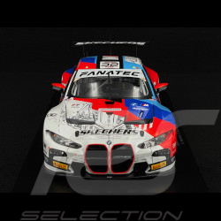 BMW M4 GT3 n°32 3rd 24h Spa 2024 Vanthoor Van der Linde Weerts 1/18 Spark 18SB075