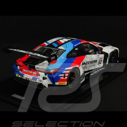 BMW M4 GT3 n°32 3rd 24h Spa 2024 Vanthoor Van der Linde Weerts 1/18 Spark 18SB075