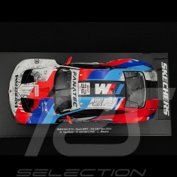 BMW M4 GT3 n°32 3rd 24h Spa 2024 Vanthoor Van der Linde Weerts 1/18 Spark 18SB075