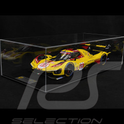 Ferrari 499P Nr.83 24h Le Mans 2024 Kubica Shwartzman Ye 1/12 Looksmart LS1212
