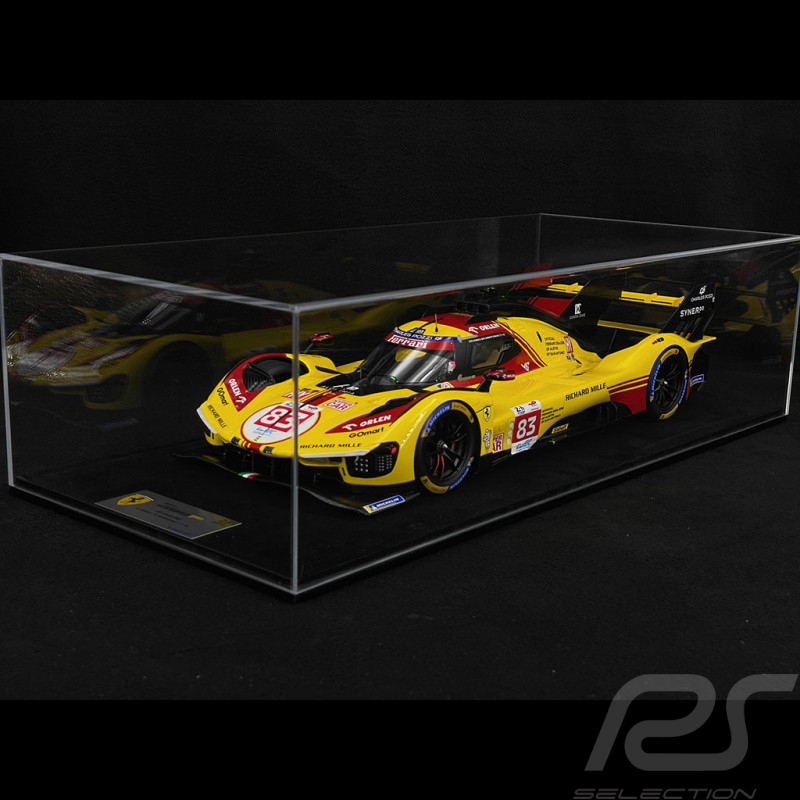 Ferrari 499P n°83 24h Le Mans 2024 Kubica Shwartzman Ye 1/12 Looksmart LS1212
