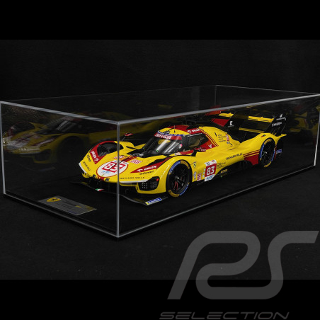 Ferrari 499P Nr.83 24h Le Mans 2024 Kubica Shwartzman Ye 1/12 Looksmart LS1212