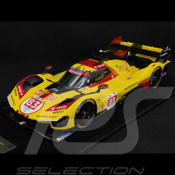 Ferrari 499P n°83 24h Le Mans 2024 Kubica Shwartzman Ye 1/12 Looksmart LS1212