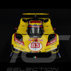 Ferrari 499P n°83 24h Le Mans 2024 Kubica Shwartzman Ye 1/12 Looksmart LS1212