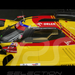Ferrari 499P n°83 24h Le Mans 2024 Kubica Shwartzman Ye 1/12 Looksmart LS1212