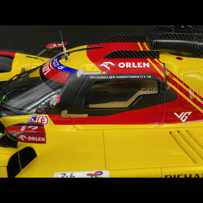 Ferrari 499P 3.0L Turbo V6 Team Ferrari AF Corse #51 2024 24h Le Mans in 1:18 sc