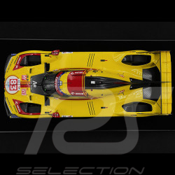 Ferrari 499P n°83 24h Le Mans 2024 Kubica Shwartzman Ye 1/12 Looksmart LS1212
