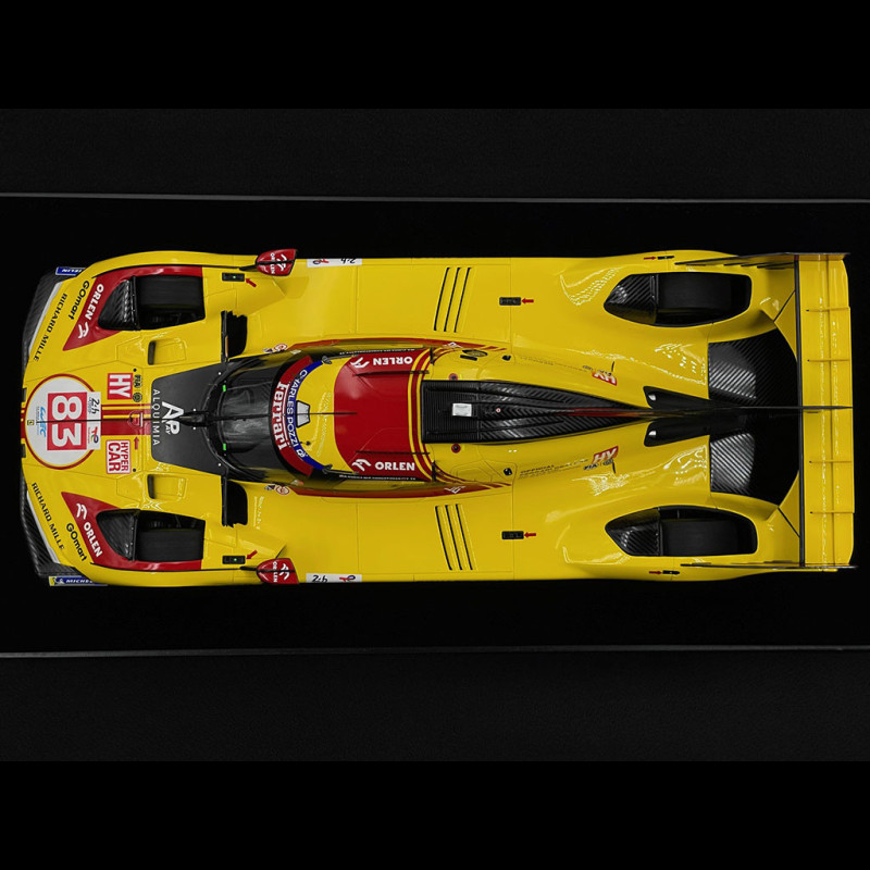 Miniature Ferrari 499P N°83 – Le Mans 2024 – Looksmart 1/12 – Neuf