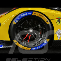 Ferrari 499P Nr.83 24h Le Mans 2024 Kubica Shwartzman Ye 1/12 Looksmart LS1212