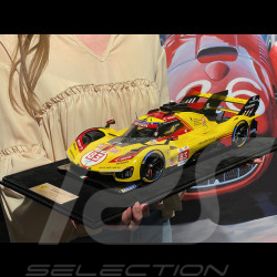 Ferrari 499P Nr.83 24h Le Mans 2024 Kubica Shwartzman Ye 1/12 Looksmart LS1212