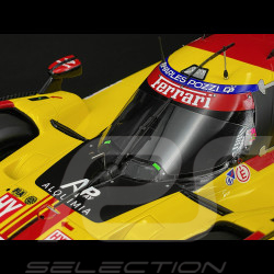 Ferrari 499P n°83 24h Le Mans 2024 Kubica Shwartzman Ye 1/12 Looksmart LS1212