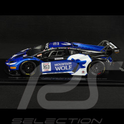 Lamborghini Huracán GT3 EVO2 Nr.163 5. 24h Spa 2024 Perera Mapelli Pepper 1/18 Spark 18SB076