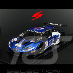 Lamborghini Huracán GT3 EVO2 n°163 5ème 24h Spa 2024 Perera Mapelli Pepper 1/18 Spark 18SB076