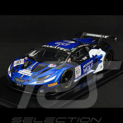 Lamborghini Huracán GT3 EVO2 n°163 5ème 24h Spa 2024 Perera Mapelli Pepper 1/18 Spark 18SB076
