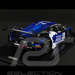 Lamborghini Huracán GT3 EVO2 n°163 5ème 24h Spa 2024 Perera Mapelli Pepper 1/18 Spark 18SB076