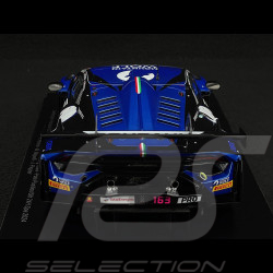 Lamborghini Huracán GT3 EVO2 n°163 5ème 24h Spa 2024 Perera Mapelli Pepper 1/18 Spark 18SB076