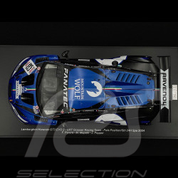 Lamborghini Huracán GT3 EVO2 Nr.163 5. 24h Spa 2024 Perera Mapelli Pepper 1/18 Spark 18SB076