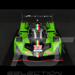 Lamborghini SC63 n°63 10th 24h Le Mans 2024 Bortolotti Kvyat Mortara 1/18 Spark 18S651
