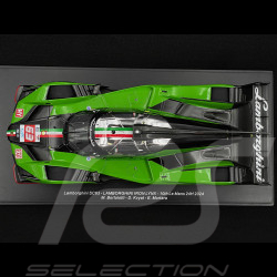 Lamborghini SC63 n°63 10th 24h Le Mans 2024 Bortolotti Kvyat Mortara 1/18 Spark 18S651