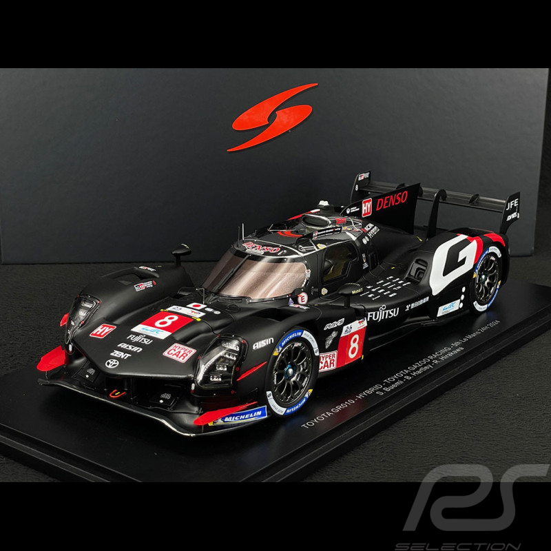 Toyota GR010 Hybrid Nr.8 5. 24h Le Mans 2024 Buemi Hartley Hirakawa 1/18 Spark 18S645