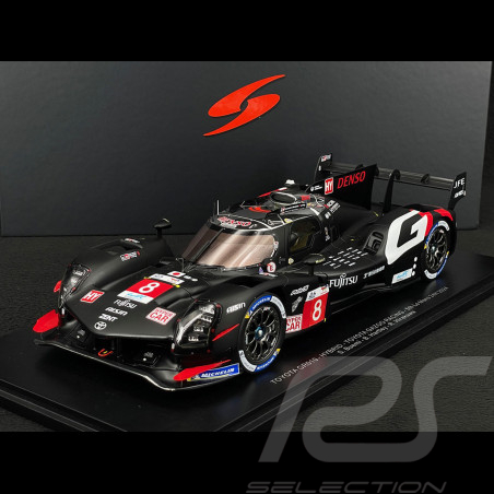 Toyota GR010 Hybrid n°8 5th 24h Le Mans 2024 Buemi Hartley